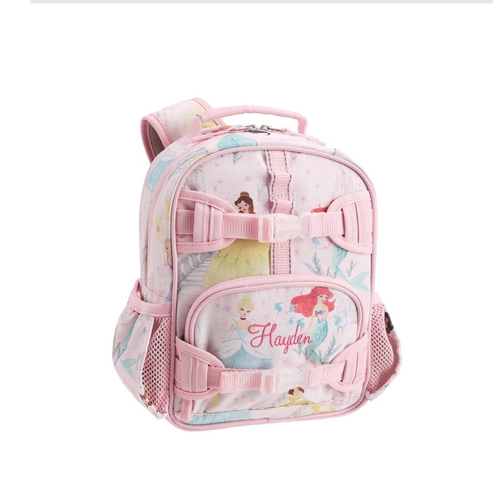 Mackenzie Disney Princess Castle Shimmer Backpack